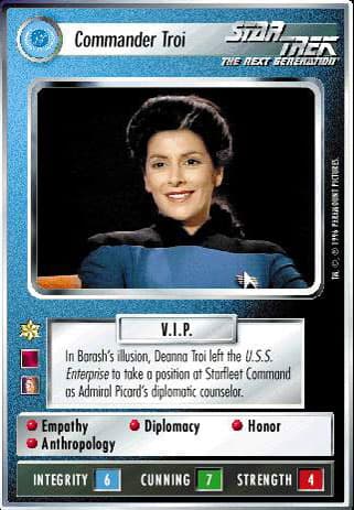 Commander Troi