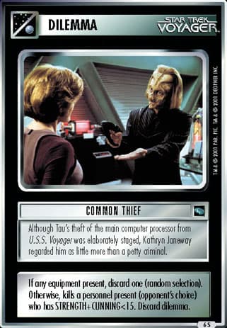 Common Thief (Voyager)