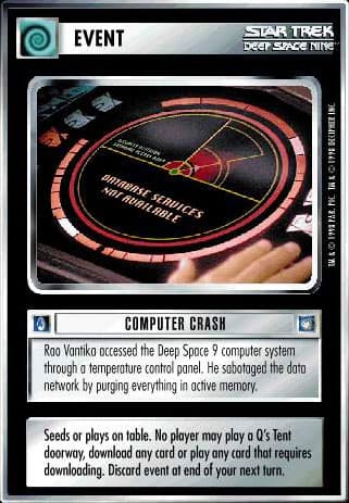 Computer Crash