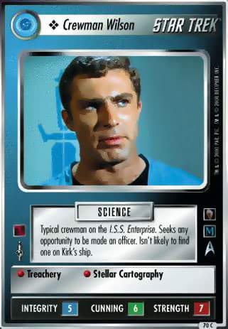 Crewman Wilson