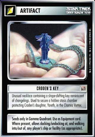 Croden's Key