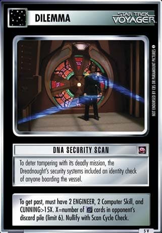 DNA Security Scan