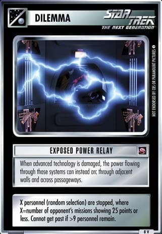 Exposed Power Relay