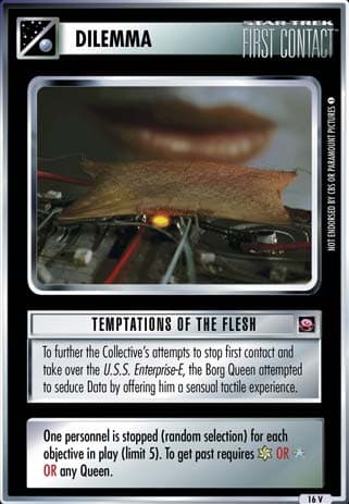 Temptations of the Flesh