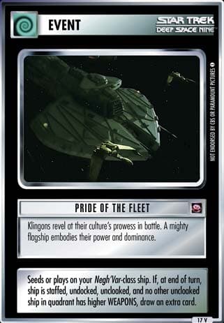 Pride of the Fleet