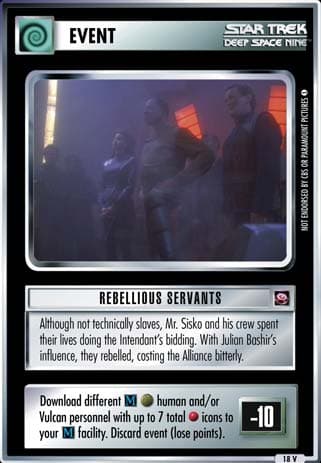 Rebellious Servants