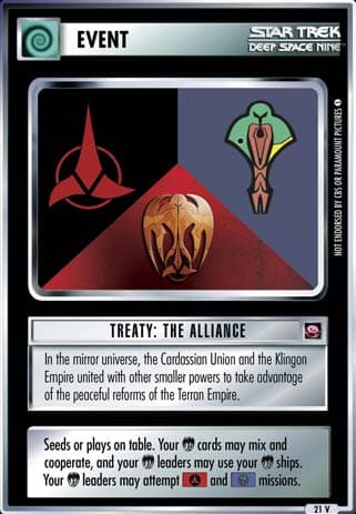 Treaty: The Alliance