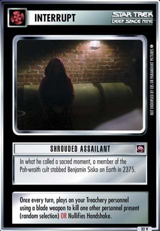 Shrouded Assailant