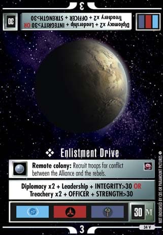 Enlistment Drive