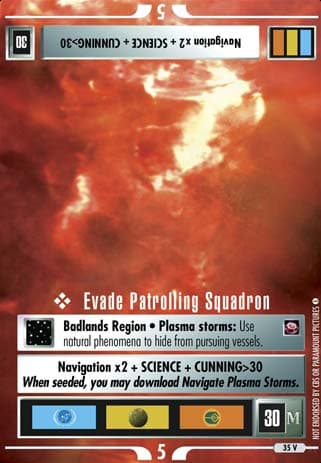 Evade Patrolling Squadron