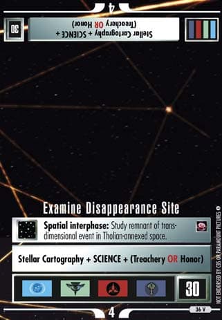 Examine Disappearance Site