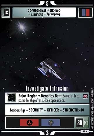 Investigate Intrusion