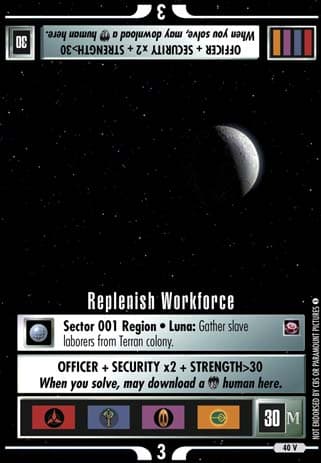 Replenish Workforce