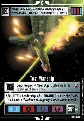 Test Warship