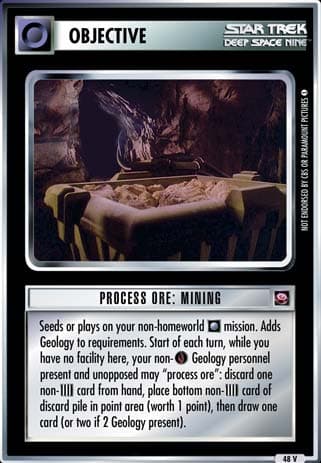 Process Ore: Mining