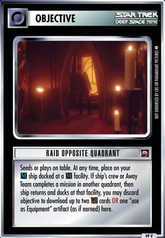 Raid Opposite Quadrant