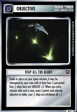 Reap All the Glory