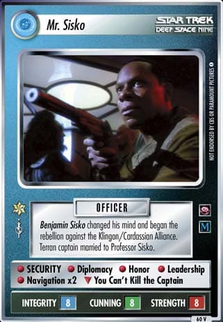 Mr. Sisko (Crossover)