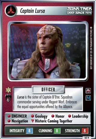 Captain Lursa