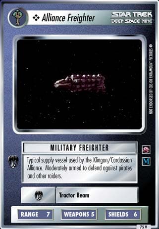Alliance Freighter