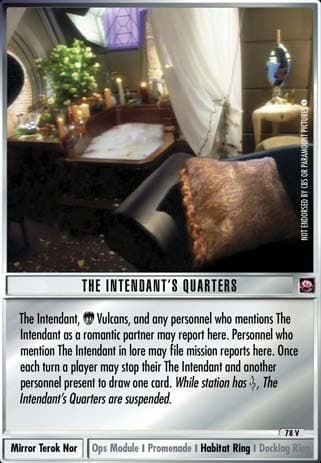 The Intendant's Quarters