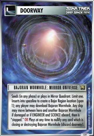 Bajoran Wormhole: Mirror Universe