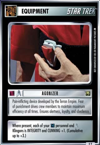 Agonizer