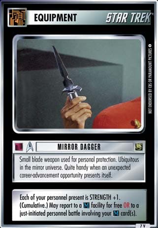 Mirror Dagger