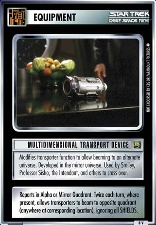 Multidimensional Transport Device