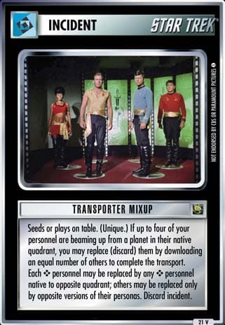 Transporter Mixup