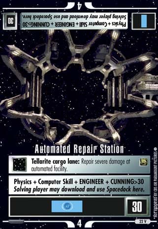 Automated Repair Station