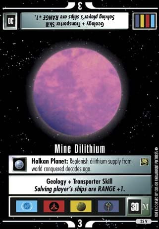 Mine Dilithium
