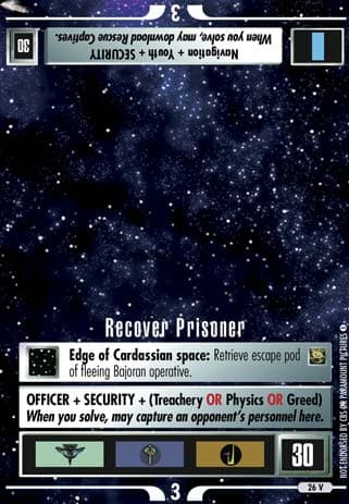 Recover Prisoner