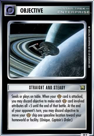 Straight and Steady