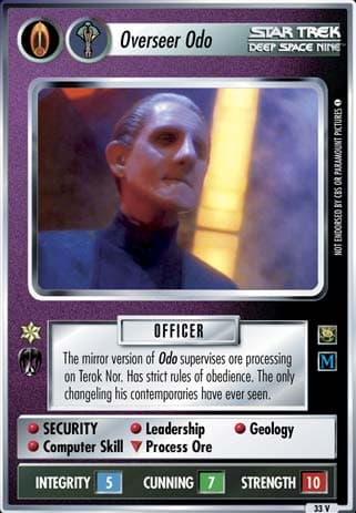 Overseer Odo