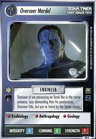 Overseer Mardel