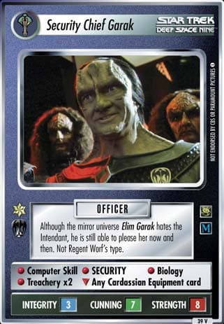 Security Chief Garak