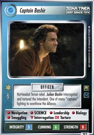 Captain Bashir