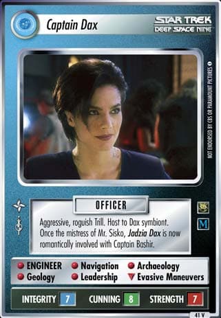 Captain Dax