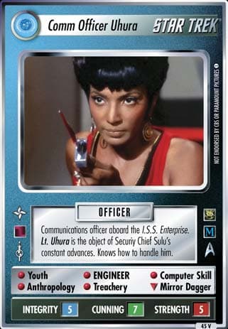 Comm Officer Uhura