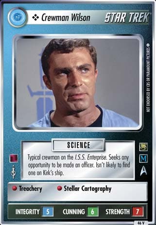 Crewman Wilson