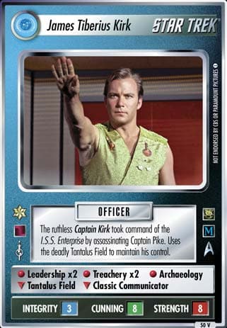 James Tiberius Kirk