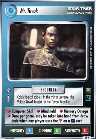 Mr. Tuvok (Shades of Gray)