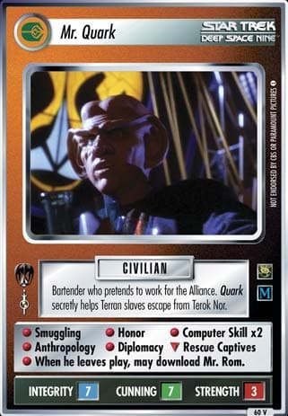 Mr. Quark