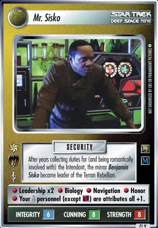 Mr. Sisko