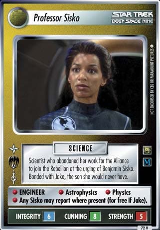 Professor Sisko