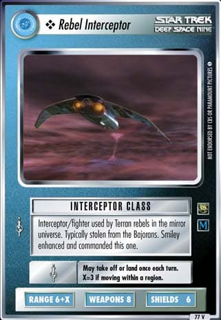 Rebel Interceptor