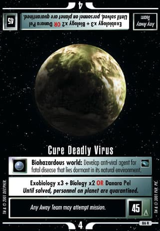 Cure Deadly Virus