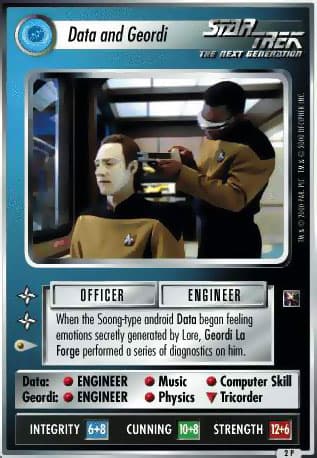 Data and Geordi