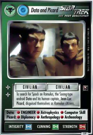 Data and Picard